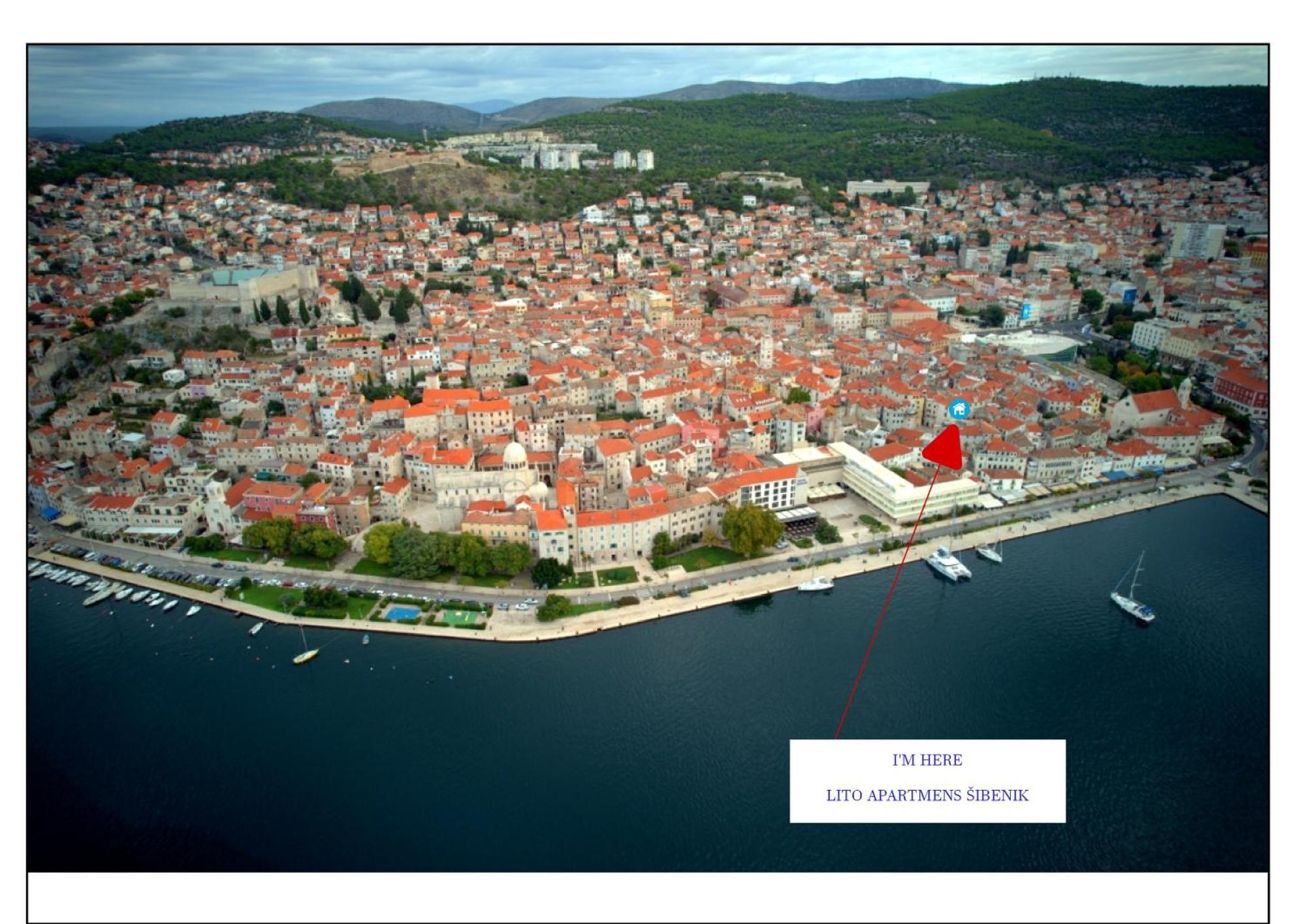 Lito Apartments Šibenik Kültér fotó
